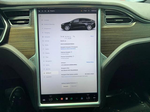 used 2016 Tesla Model X car