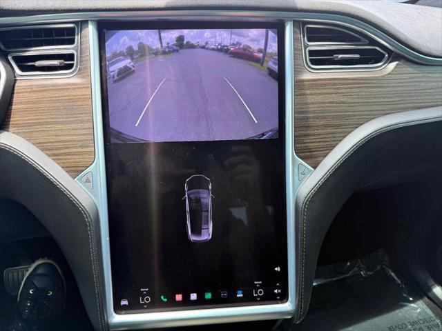 used 2016 Tesla Model X car