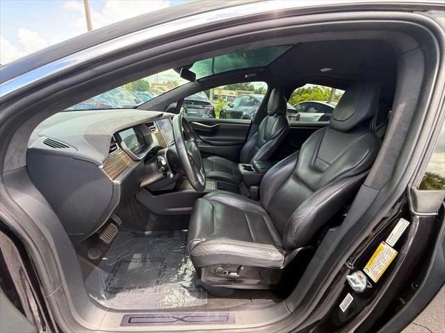 used 2016 Tesla Model X car