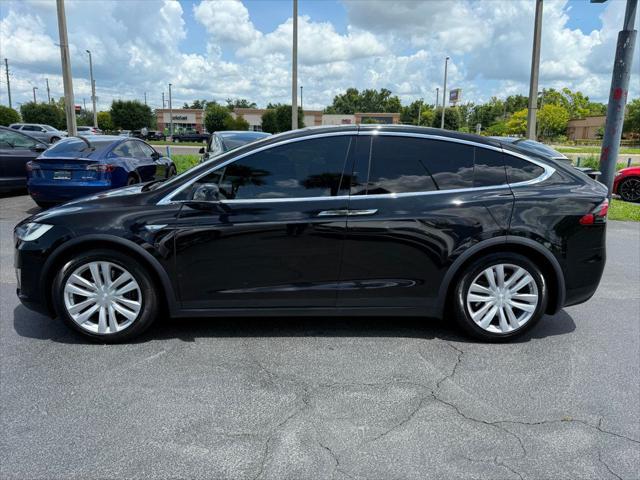 used 2016 Tesla Model X car