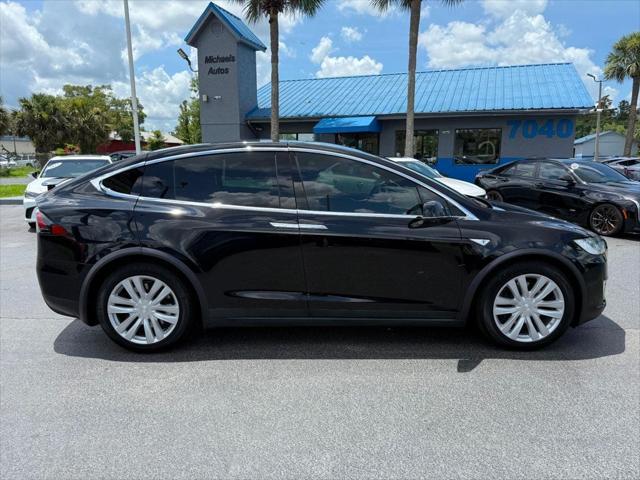 used 2016 Tesla Model X car