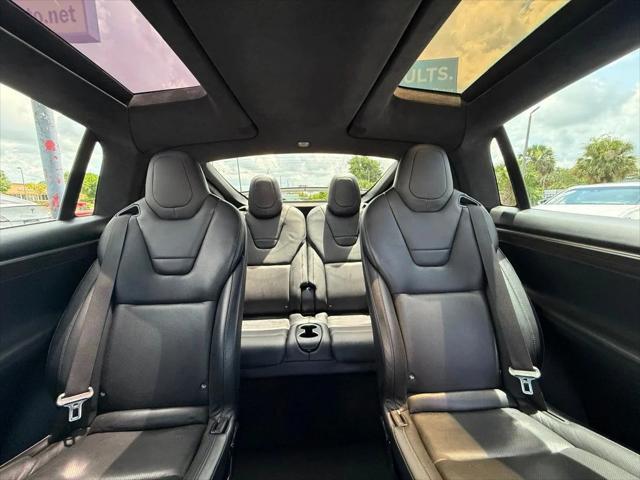 used 2016 Tesla Model X car
