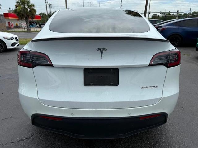 used 2022 Tesla Model Y car, priced at $29,791