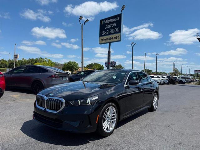 used 2024 BMW 530 car, priced at $43,991