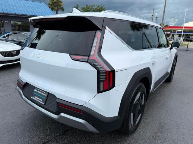 used 2025 Kia EV9 car, priced at $48,991
