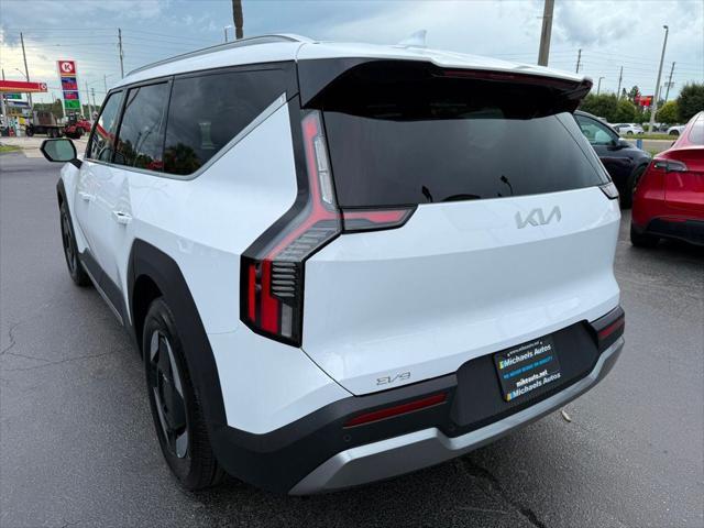 used 2025 Kia EV9 car, priced at $48,991