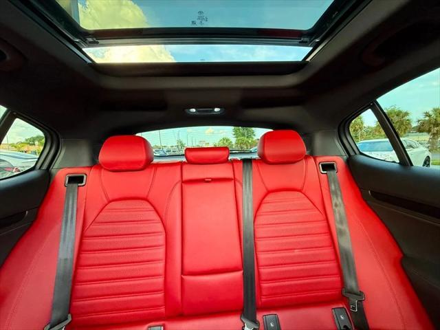 used 2022 Alfa Romeo Stelvio car, priced at $26,791