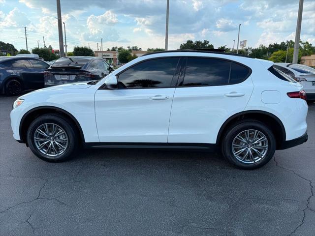 used 2022 Alfa Romeo Stelvio car, priced at $26,791