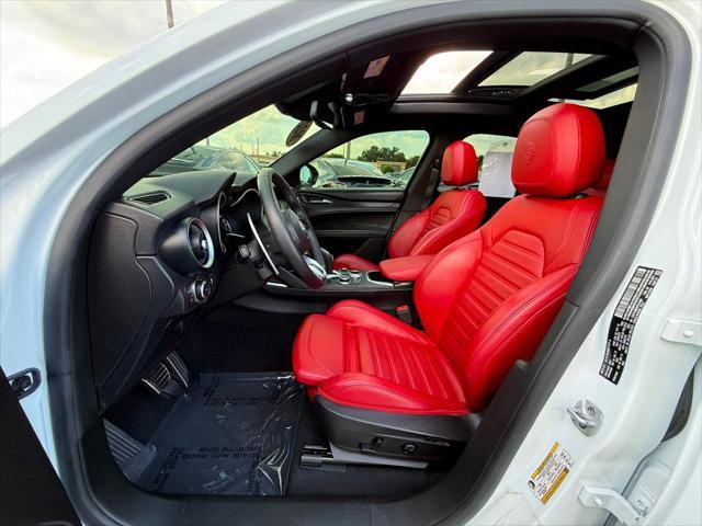 used 2022 Alfa Romeo Stelvio car, priced at $26,791