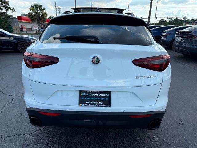 used 2022 Alfa Romeo Stelvio car, priced at $26,791