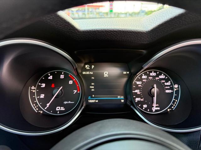 used 2022 Alfa Romeo Stelvio car, priced at $26,791