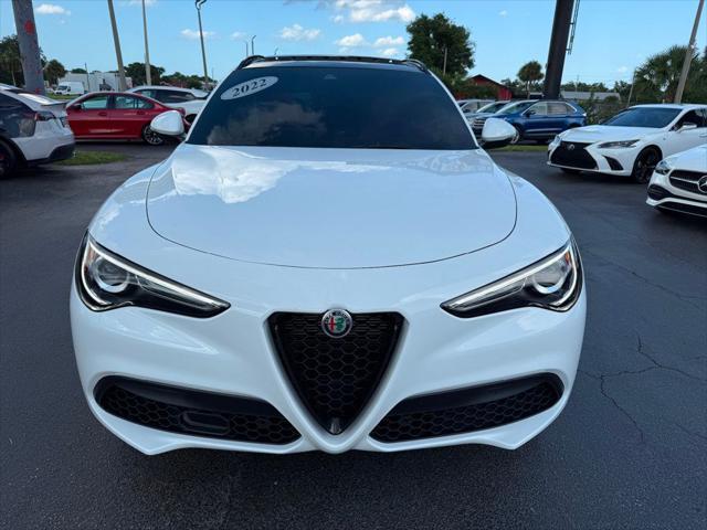 used 2022 Alfa Romeo Stelvio car, priced at $26,791