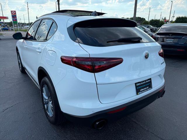 used 2022 Alfa Romeo Stelvio car, priced at $26,791