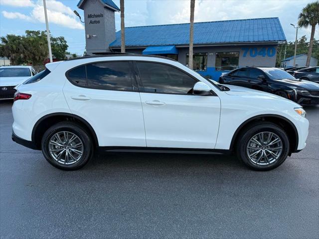 used 2022 Alfa Romeo Stelvio car, priced at $26,791
