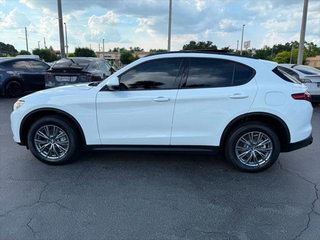 used 2022 Alfa Romeo Stelvio car, priced at $26,791