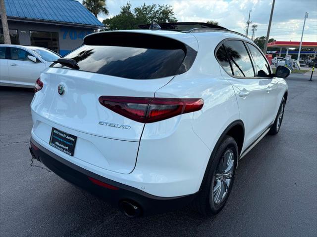 used 2022 Alfa Romeo Stelvio car, priced at $26,791