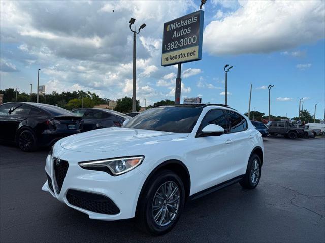 used 2022 Alfa Romeo Stelvio car, priced at $26,791