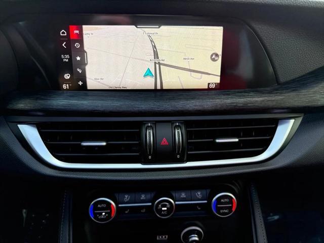 used 2022 Alfa Romeo Stelvio car, priced at $26,791