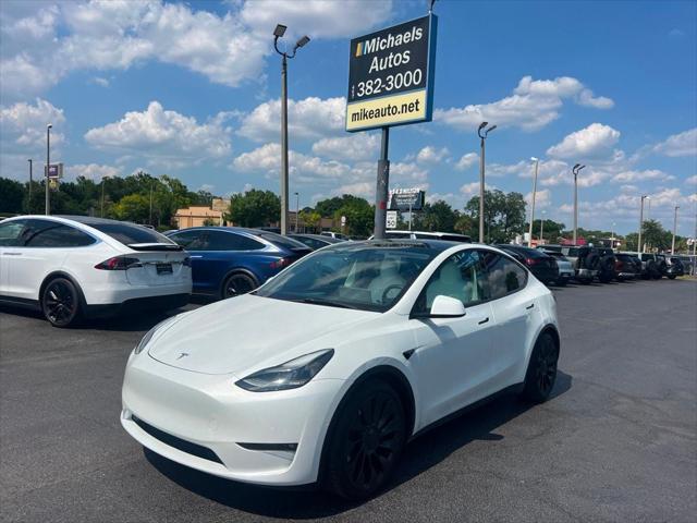 used 2022 Tesla Model Y car, priced at $36,791