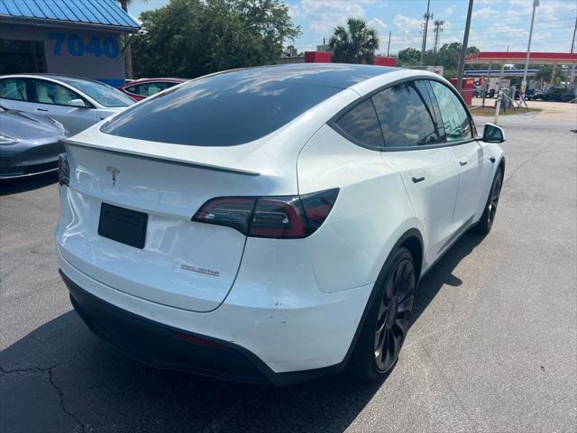 used 2022 Tesla Model Y car, priced at $36,791