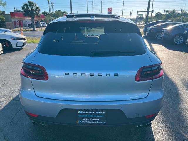 used 2018 Porsche Macan car, priced at $32,991