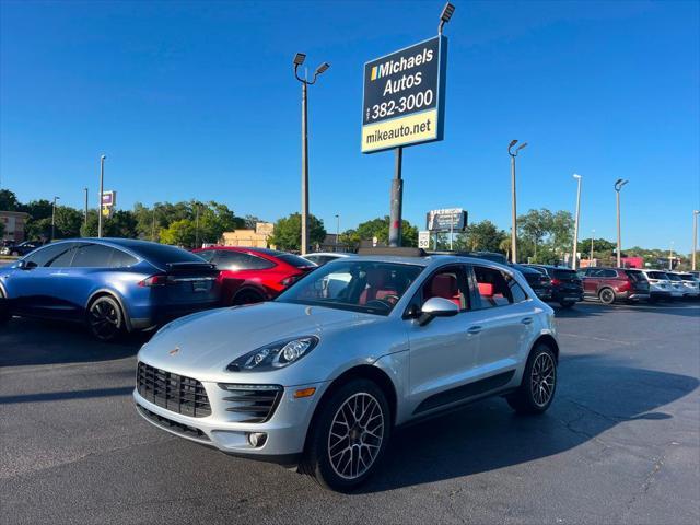 used 2018 Porsche Macan car, priced at $31,991