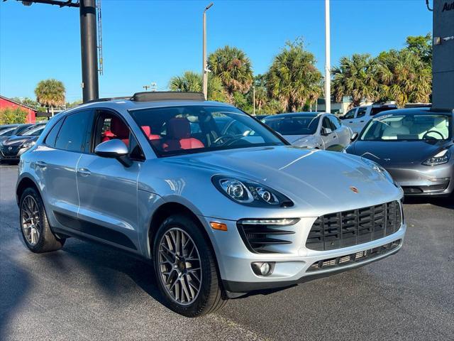 used 2018 Porsche Macan car, priced at $30,991