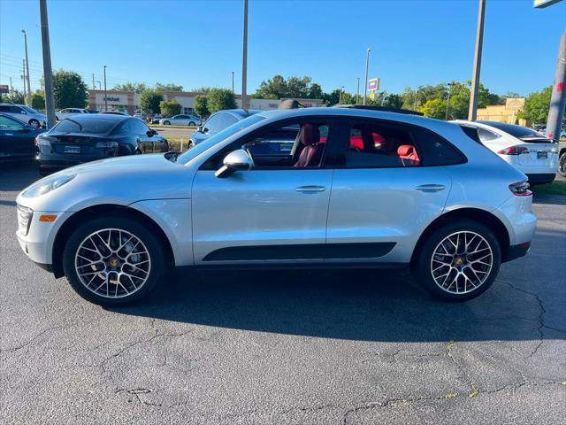 used 2018 Porsche Macan car, priced at $32,991
