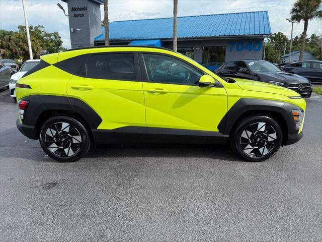 used 2024 Hyundai Kona car, priced at $22,991