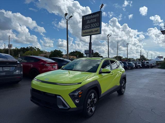 used 2024 Hyundai Kona car, priced at $22,991