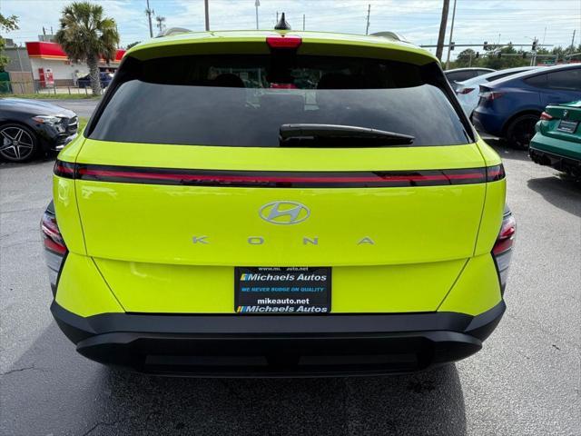 used 2024 Hyundai Kona car, priced at $22,991