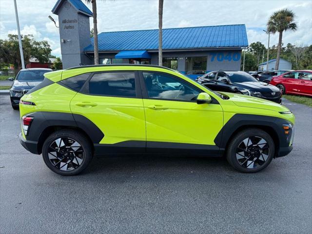 used 2024 Hyundai Kona car, priced at $22,991