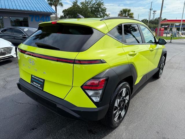 used 2024 Hyundai Kona car, priced at $22,991