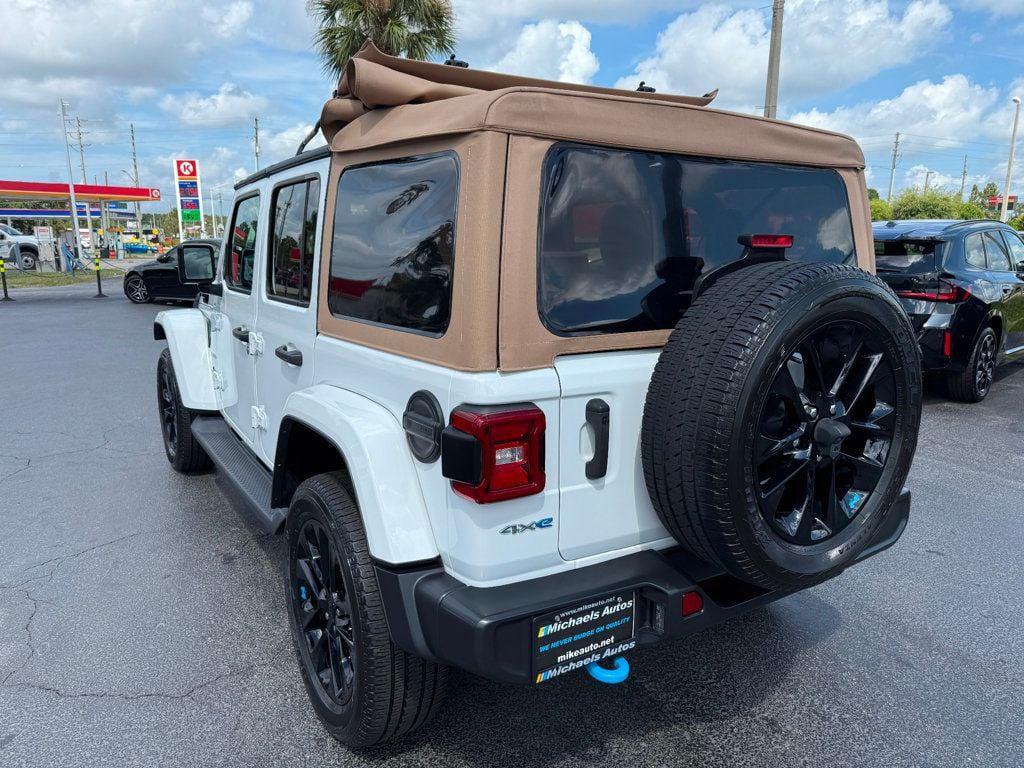 used 2022 Jeep Wrangler Unlimited 4xe car, priced at $32,891