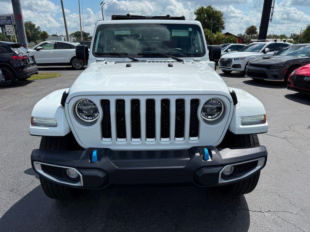 used 2022 Jeep Wrangler Unlimited 4xe car, priced at $32,891