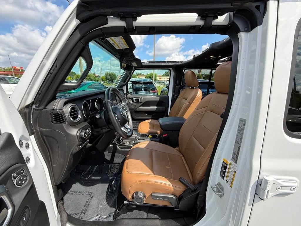used 2022 Jeep Wrangler Unlimited 4xe car, priced at $32,891