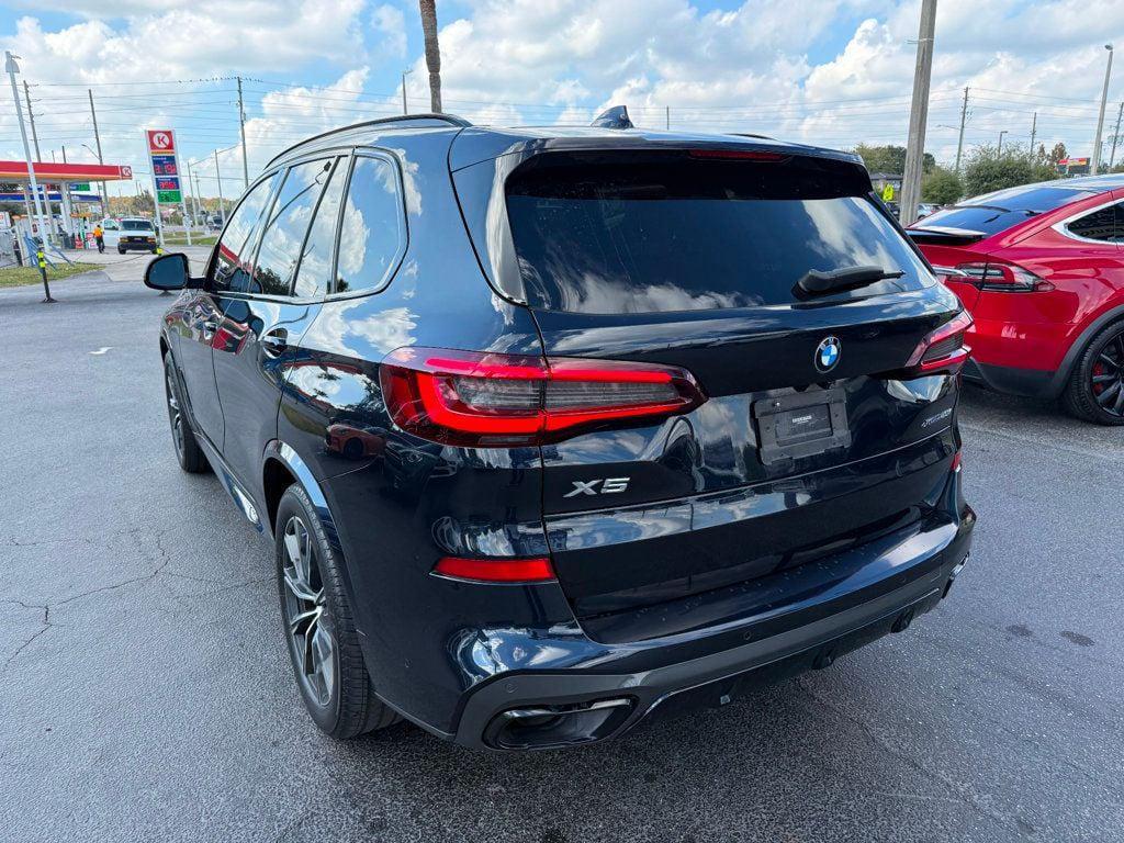used 2021 BMW X5 car, priced at $36,991