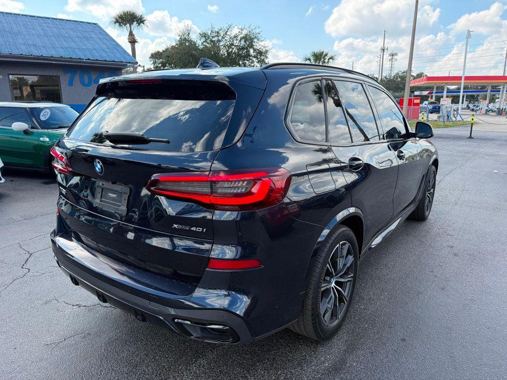 used 2021 BMW X5 car, priced at $36,991
