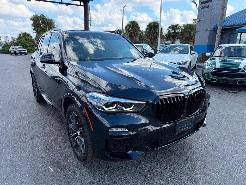 used 2021 BMW X5 car, priced at $36,991