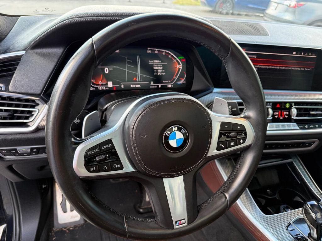 used 2021 BMW X5 car, priced at $36,991
