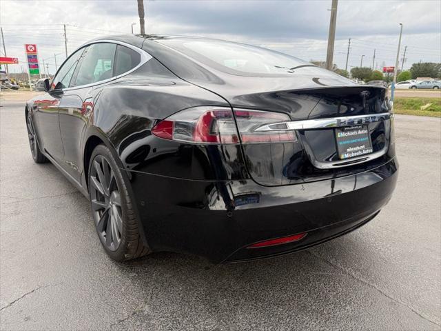 used 2020 Tesla Model S car, priced at $34,991