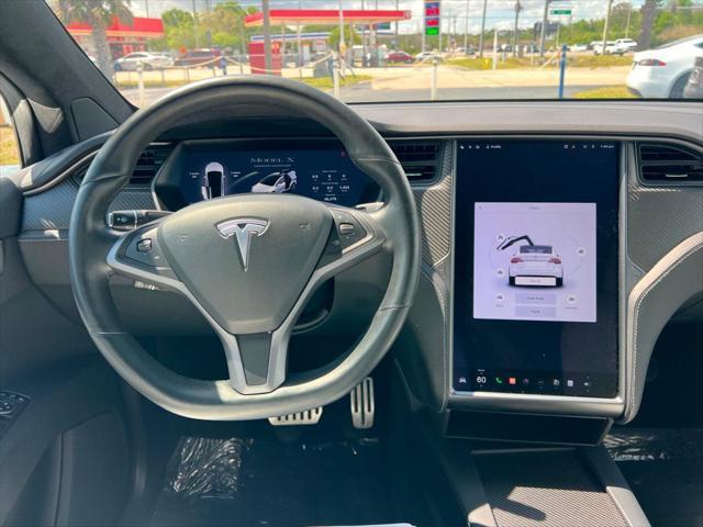 used 2020 Tesla Model X car, priced at $51,791