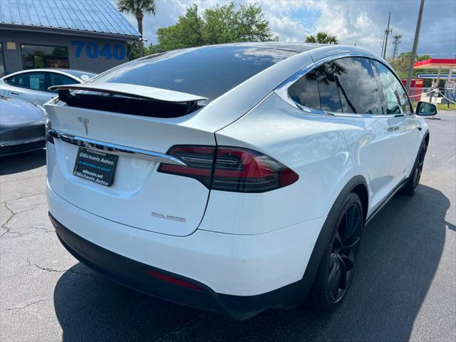 used 2020 Tesla Model X car, priced at $51,991