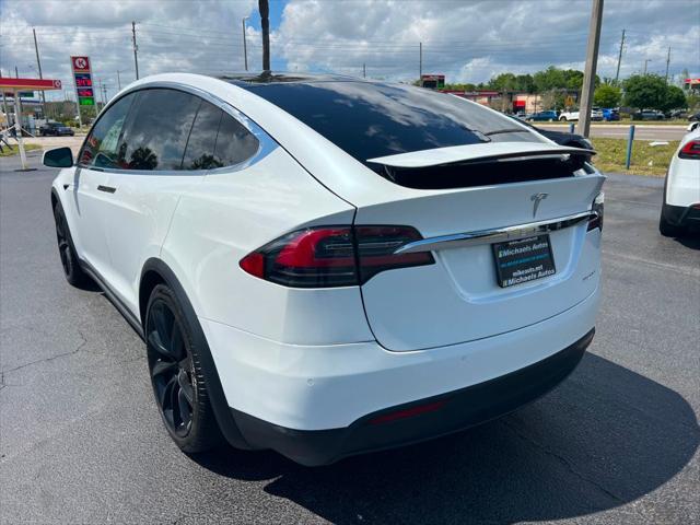used 2020 Tesla Model X car, priced at $51,991