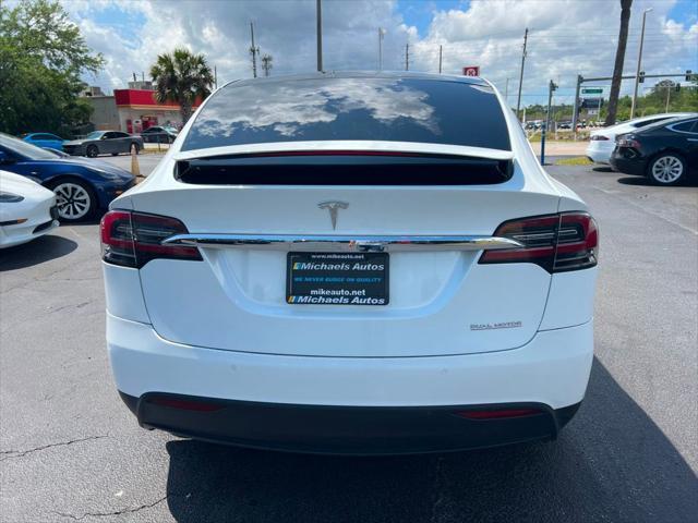 used 2020 Tesla Model X car, priced at $51,791