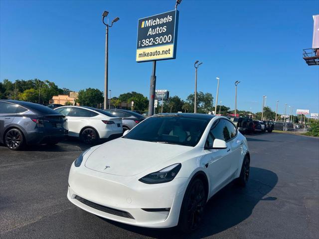 used 2022 Tesla Model Y car, priced at $38,691