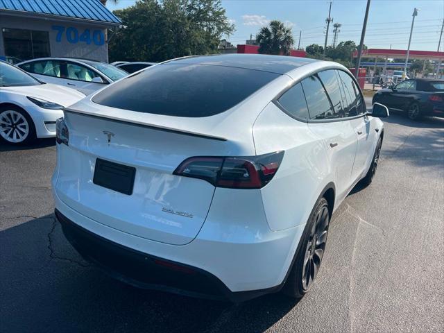 used 2022 Tesla Model Y car, priced at $38,691