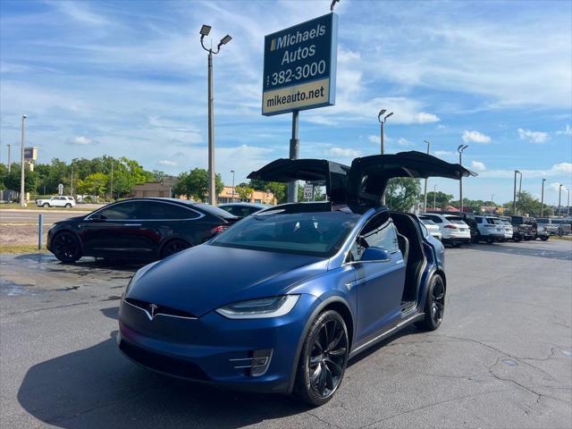 used 2019 Tesla Model X car, priced at $41,991