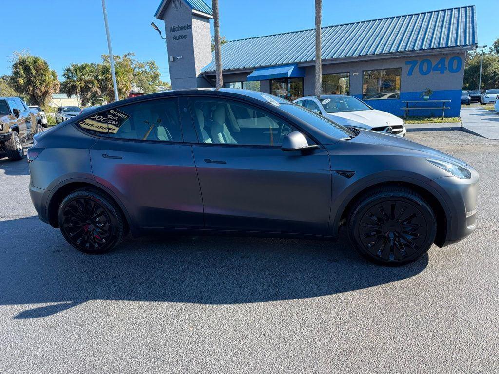 used 2024 Tesla Model Y car, priced at $36,991