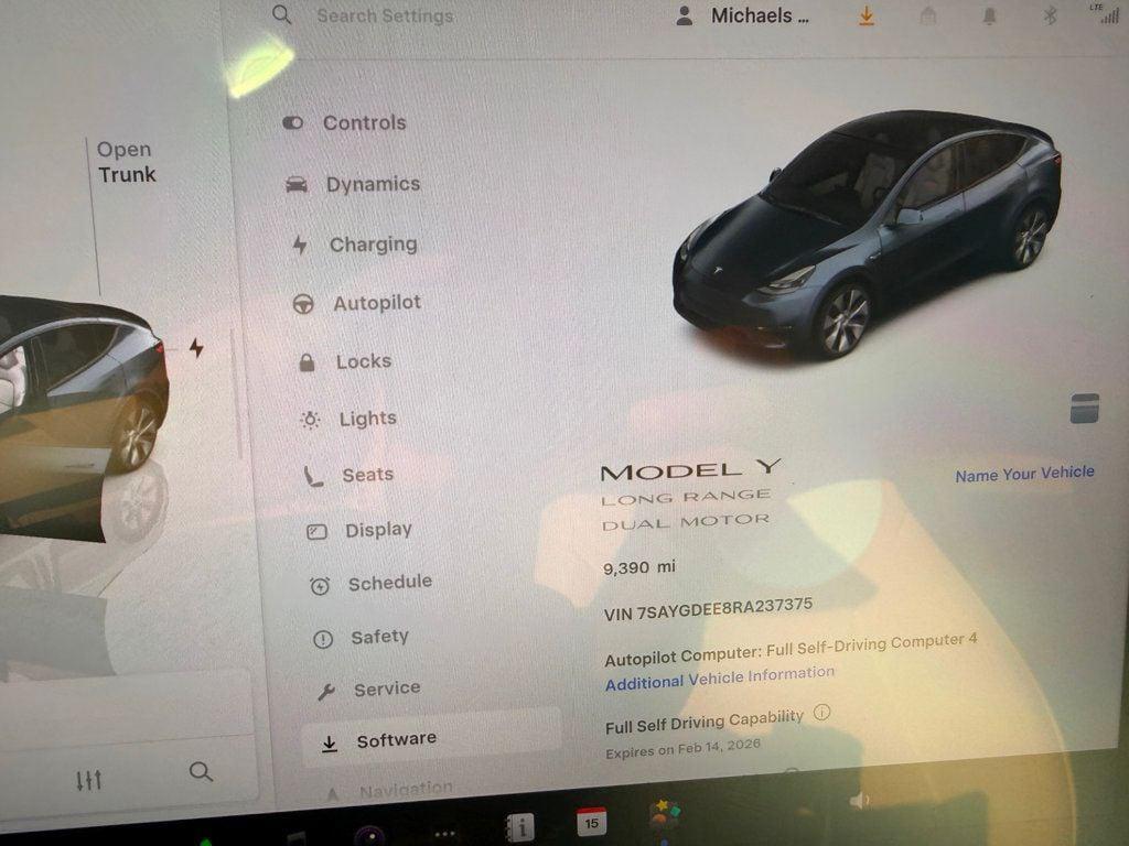 used 2024 Tesla Model Y car, priced at $36,991
